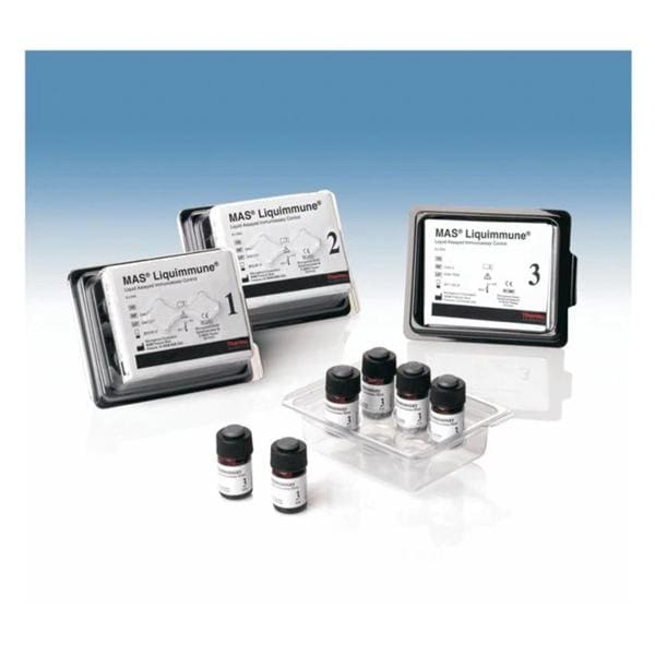 Microgenics Corp MAS Liquimmune Immunology Multi-Analyte Level 3 Control 6x5mL Vial 6x5ml - LIG-303