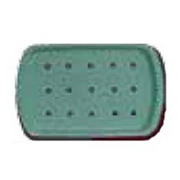 Pro Tray Instrument Instru-Tray Plastic 9x6 Empty Each - Tech - 4116 BL