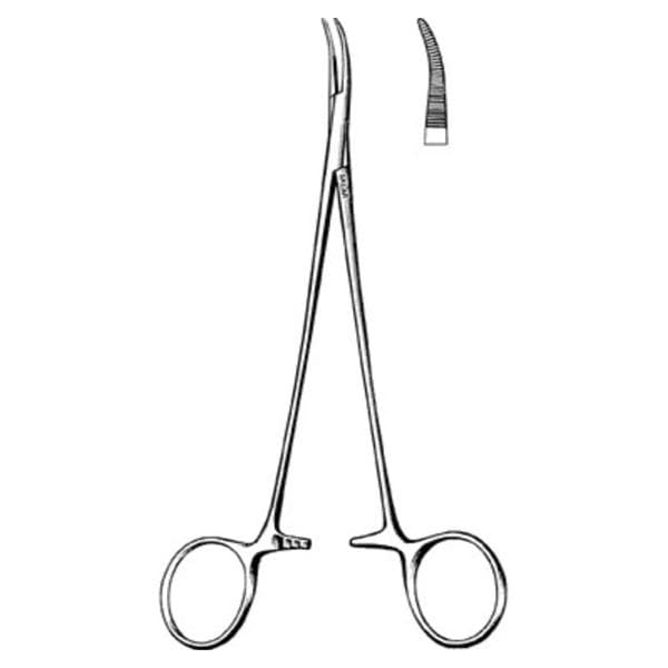 Sklar Instruments Forcep Hemostatic Jacobs 7" Curved Each - 98-2070