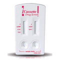 Alere Toxicology iCassette Drug Screen Test Kit CLIA Waived 5 Panel 25/Bx - Products - I-DOA-1155