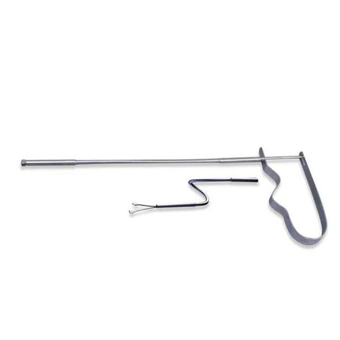 Gynex Corporation Grasper Uterine IUD Remover 8" Small Tip Flexible Stainless Steel Each - 29-010