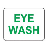 Marketlab Sign Eyewash Each - 2014