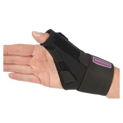 DJO, Inc Splint Procare Adult Thumb Neoprene Black Size One Size Fits All Universal Each - 79-82710