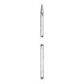 BR Surgical, LLC K-Wire Kirschner 1.6mmx6" Trocar Point Stainless Steel Each - BR33-40816