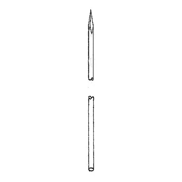 BR Surgical, LLC K-Wire Kirschner 1.6mmx6" Trocar Point Stainless Steel Each - BR33-40816