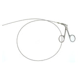 BR Surgical, LLC Grasper Cystoscopy Alligator 5Fr 1.7mm Stainless Steel 80cm Each - BR966-7800-800