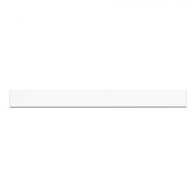 Precision Dynamics Corp. Wristband Identification Short Stay Tyvek White Adult 1000/Bx - 3005-11-PDR