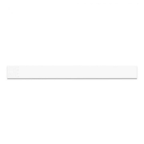 Precision Dynamics Corp. Wristband Identification Short Stay Tyvek White Adult 1000/Bx - 3005-11-PDR