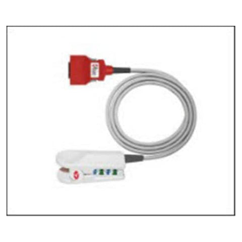 Masimo Sensor Oximetry DCIP-DC3 Pediatric Red Reusable Eachch - 2256