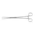 Miltex Forcep Tenaculum Schroeder Meister-Hand 10" Round Jaw/Atraumatic Tip SS Each - Integra Miltex - MH30-966ATR