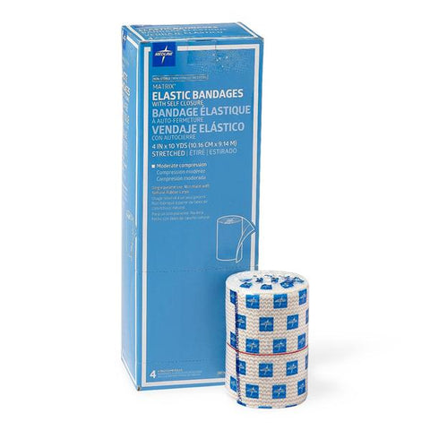 Medline Industries Inc Bandage Matrix 4"x10yd Stretch Elastic Self Closure LF 20/Ca - MDS087104LF