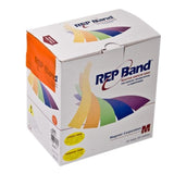 Fabrication Enterprises Band Exercise REP 50yd Orange Level 2 Not Made With Natural Rubber Latex Each - 10-1090