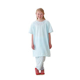 Medline Industries Inc Shirt Paitent Fabric Snuggly Solids Large Blue Pediatric 24Ea/Ca - MDT011277L