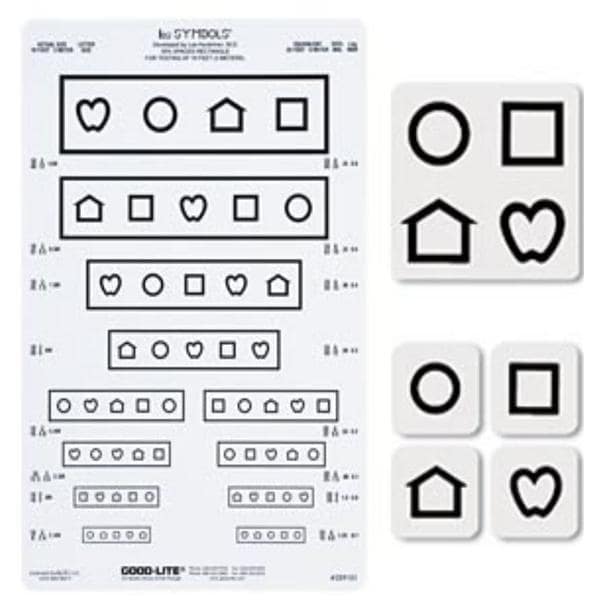 Good Chart Vision Testing Eachch - Lite Co - 259100