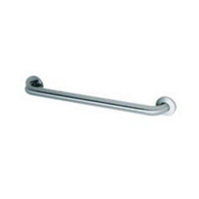 Bobrick Bar Grab Straight 24x1.5" 18g Steel Silver Each - 6806X24