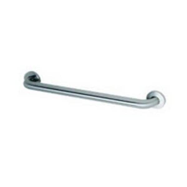Bobrick Bar Grab Straight 24x1.5" 18g Steel Silver Each - 6806X24