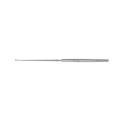 Miltex Hook Skin Gillies Meister-Hand 7" Small Round Full Fluted 1Prng SS Each - Integra Miltex - MH21-89