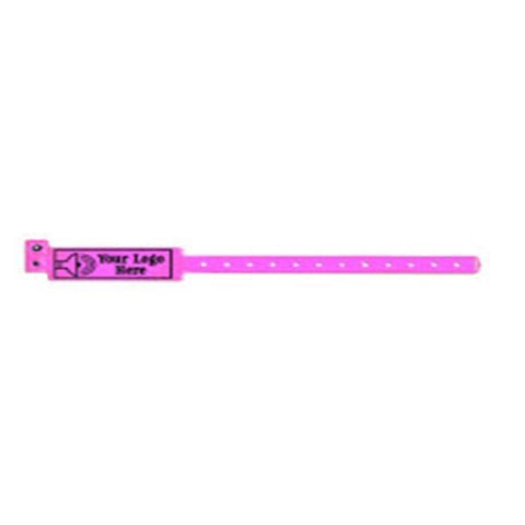 Precision Dynamics Corp. Wristband Identification ClearImage Vinyl Lavender 500/Bx - 420P-23-PDM