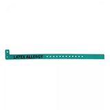 Precision Dynamics Corp. Wristband Identification ClearImage Mint Green 500/Box - 130A-86-PDM
