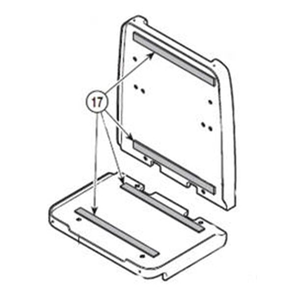 Midmark Corporation Strap Strip 20x2" Each - 053-0131-04