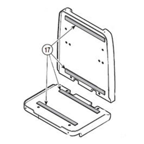 Midmark Corporation Strap Strip 20x2" Each - 053-0131-04