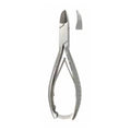 Miltex Nipper Nail Meister-Hand 5-3/4" Concave Jaw Double Spring Stainless Steel Each - Integra Miltex - MH40-210-SS