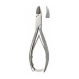 Miltex Nipper Nail Meister-Hand 5-3/4" Concave Jaw Double Spring Stainless Steel Each - Integra Miltex - MH40-210-SS
