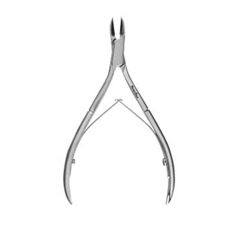 Miltex Splitter Nail Meister-Hand 4" Straight Jaw Double Spring Stainless Steel Each - Integra Miltex - MH40-224