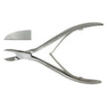 Miltex Splitter Nail Meister-Hand 5" Straight Jaw Double Spring Stainless Steel Each - Integra Miltex - MH40-226-SS