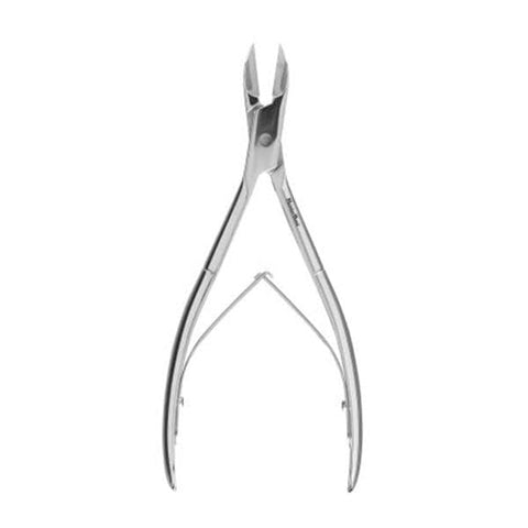 Miltex Nipper Nail Meister-Hand 6" Straight Double Spring Stainless Steel Each - Integra Miltex - MH40-227-SS