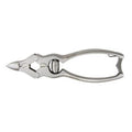 Miltex Nipper Nail 4-1/2" Petite Concave Jaw Double Spring Stainless Steel Each - Integra Miltex - 40-219PT