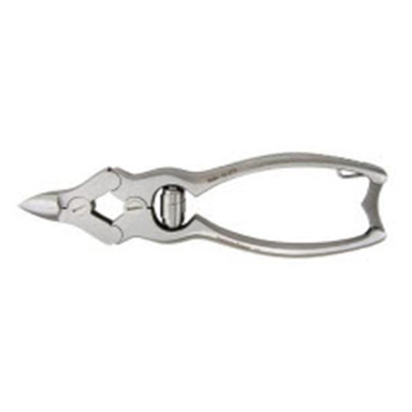 Miltex Nipper Nail 4-1/2" Petite Concave Jaw Double Spring Stainless Steel Each - Integra Miltex - 40-219PT