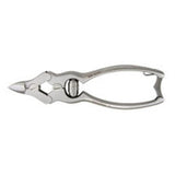 Miltex Nipper Nail 4-1/2" Petite Concave Jaw Double Spring Stainless Steel Each - Integra Miltex - 40-219PT