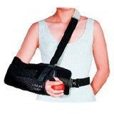 DJO, Inc Strap De-Rotation UltraSling III Adult Arm Blk Sz S/M/L/XL Universal Each - 11-1530