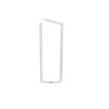 Miltex Stringer Instrument Stainless Steel 2-1/2x16" Each - Integra Miltex - 3-79