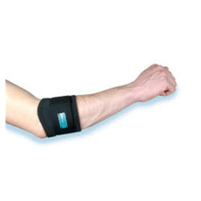 Hely & Weber Support Tennis Elbow Neoprene Black Size 2X-Large Each - 3838-BLK-XXL