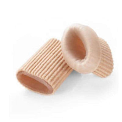 La Pointique International LTD Sleeve Toe Cotton/Gel/Fully Coated 78.5mm Size Medium 3/Pk - 6706M