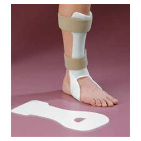 Patterson Med(Sammons Preston) Splint Orthosis Rolyan Anterior AFO Ft/Lg 1/8 AqplstT Wht Sz M7-9/W5-10 Sm/Md Each - A156100