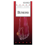 Krames Communications Brochure Educational Bunions English 50/Package - 9355