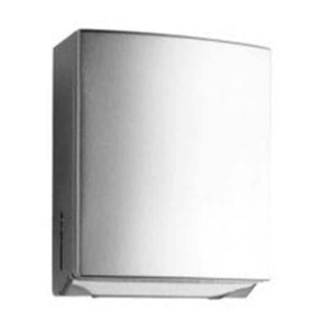 Bobrick Towel Dispenser Manual Contura Series Stainless Steel Satin Finish Eachch - 4262