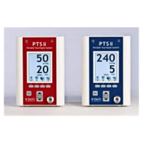 Delfi Medical Innovations Tourniquet System Single PTS II Portable Each - 9-2200-001