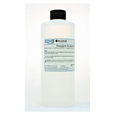 EDML, LLC Alcohol Reagent 95% 16oz Each - 400519