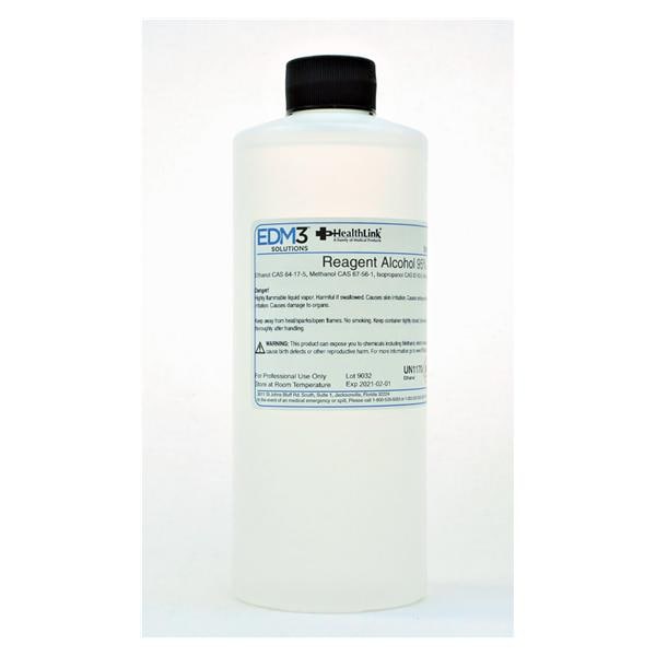 EDML, LLC Alcohol Reagent 95% 16oz Each - 400519