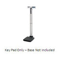 Health Keypad Healthometer 500KL F/ HlthOMtr 500KL Scls (Models W/ LB/KG Button) Each - O-Meter - 500KLKEYPAD