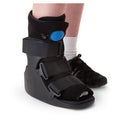 Medline Industries Inc Walker Pneumatic Deluxe Ankle Adult Black Size X-Large Universal Each - ORT28620XL