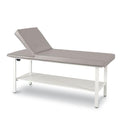 Winco Mfg, LLC Table Treatment 2" Medium Density Foam Flat Top 72x28" Gray 400lb Capacity Each - 8570-07-SH
