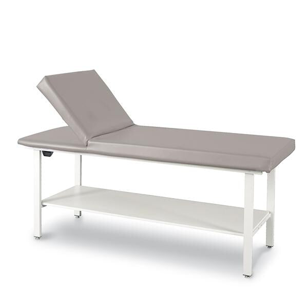 Winco Mfg, LLC Table Treatment 2" Medium Density Foam Flat Top 72x28" Gray 400lb Capacity Each - 8570-07-SH