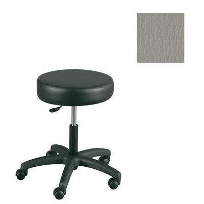 Winco Mfg, LLC Stool Task Gray 2" Casters Backless 5 Leg Each - 4300-07