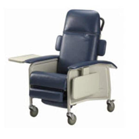 Invacare Recliner Clinical UniCliner Steel Frame 250lb Capacity Blue Ridge Each - IH6077A/IH61