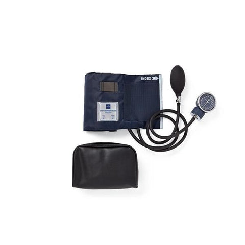 Medline Industries Inc Sphygmomanometer Aneroid Nite-Shift Premier Adult Arm Lmnscnt Dl Black Eachch - MDS9410